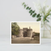 イングランド，ヨークシャー，スキップトンキャッスルゲートウェイ ポストカード (スタンド正面)