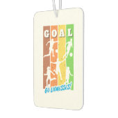 イングランド・ライオンズ・フットボール・チーム カーエアーフレッシュナー (左)