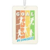 イングランド・ライオンズ・フットボール・チーム カーエアーフレッシュナー (裏面)