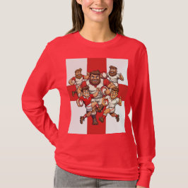 イングランド ラグビーチームの精神 Tシャツ