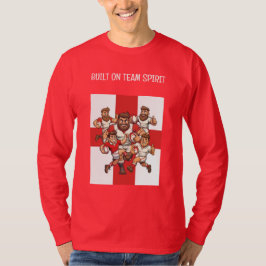 イングランド ラグビーチーム スピリット Tシャツ