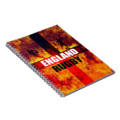 イングランド・ラグビー ノートブック (右側)