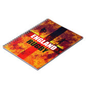 イングランド・ラグビー ノートブック (左側)