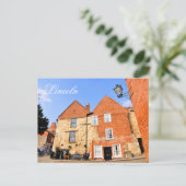 イングランド，リンカーン ポストカード (スタンド正面)