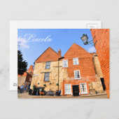 イングランド，リンカーン ポストカード (正面/裏面)