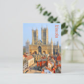 イングランド，リンカーン ポストカード (スタンド正面)