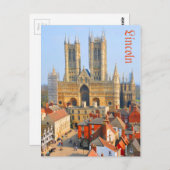 イングランド，リンカーン ポストカード (正面/裏面)