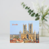 イングランド，リンカーン ポストカード (スタンド正面)