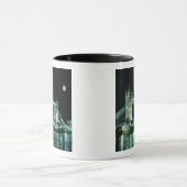 イングランド·ロンドン·アット·ナイトタワー·ブリッジ マグカップ (中央)