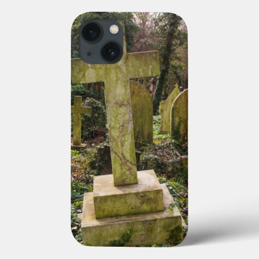 イングランド, ロンドン, ハイゲート墓地, 墓所 Case-Mate iPhoneケース (裏面)