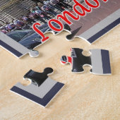 イングランド – ロンドン – バッキンガム宮殿 – ジグソーパズル (側面)