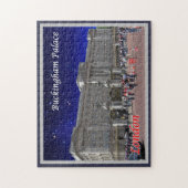 イングランド – ロンドン – バッキンガム宮殿 – ジグソーパズル (縦)