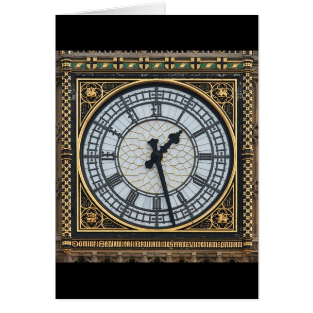 イングランド，ロンドン，ビッグベン (正面)