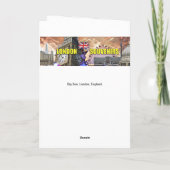 イングランド,ロンドン,ビッグベン シーズンカード (裏面)