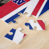 イングランド – ロンドン – ビッグベン – ジグソーパズル (側面)