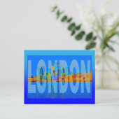 イングランド ロンドン ポストカード (スタンド正面)