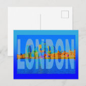 イングランド ロンドン ポストカード (正面/裏面)