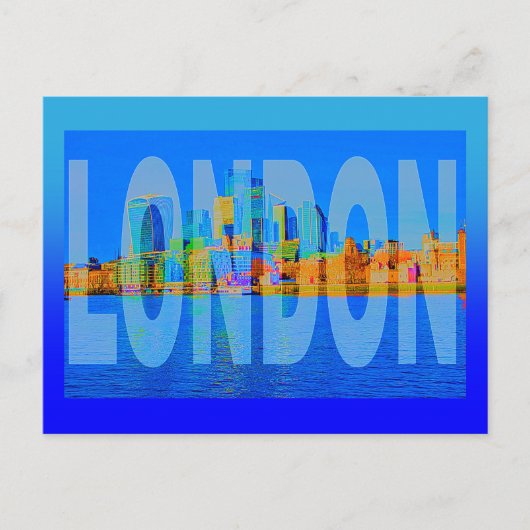 イングランド ロンドン ポストカード (正面)