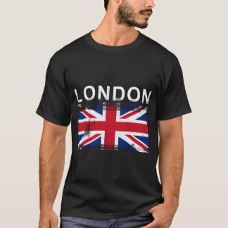 イングランド ロンドン 市旗 ファミリー Tシャツ