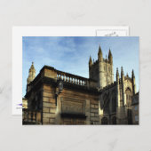 イングランド，ローマンバス ポストカード (正面/裏面)