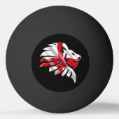 イングランド 卓球ボール (正面)