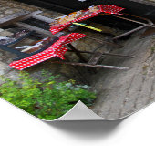 イングランド、城兵、村のポスター ポスター (角)