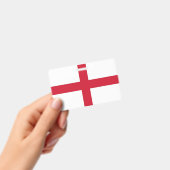 イングランド（英国）の国旗が付いた名札 バッジ (手持ち)