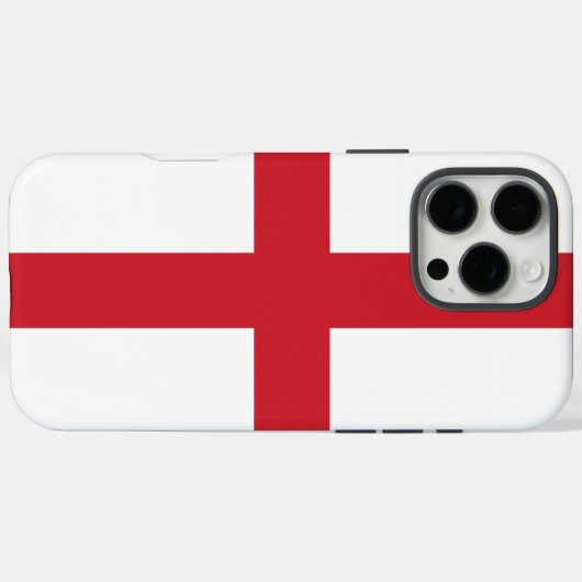イングランド Case-Mate iPhoneケース (裏面 (横))