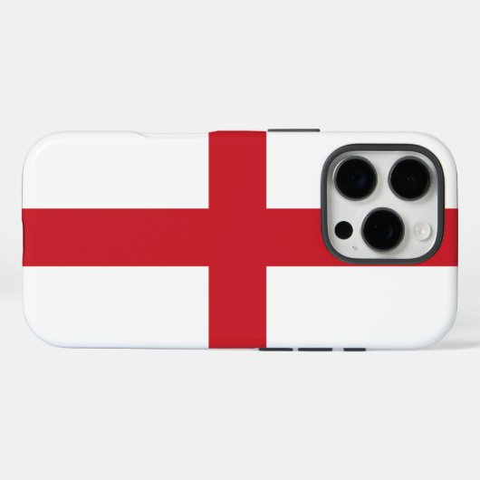 イングランド Case-Mate iPhoneケース (裏面 (横))