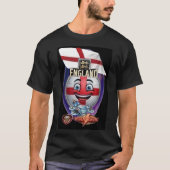 イングランド-GBall Tシャツ (正面)