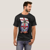 イングランド-GBall Tシャツ (正面フル)