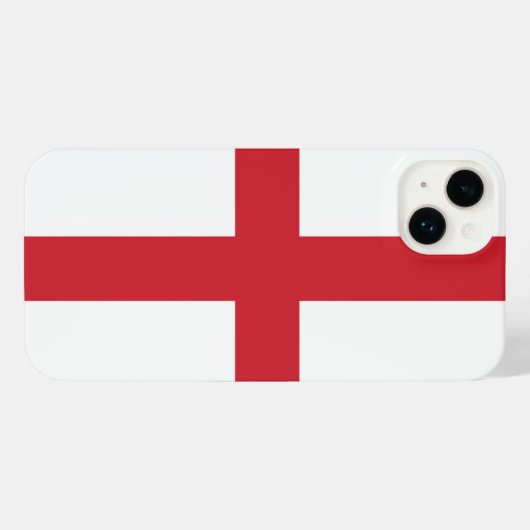イングランド iPhoneケース (裏面横)