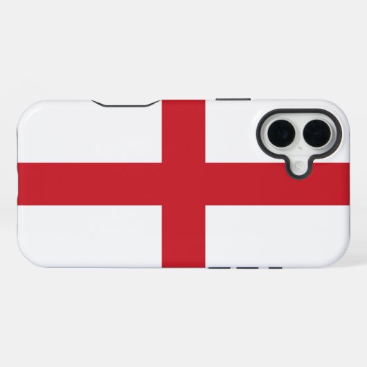 イングランド iPhoneケース (裏面横)