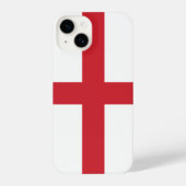 イングランド iPhoneケース (裏面)