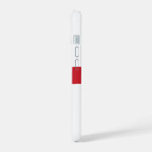 イングランド iPhone 15ケース (左側面)