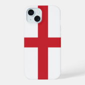 イングランド iPhone 15ケース (裏面)
