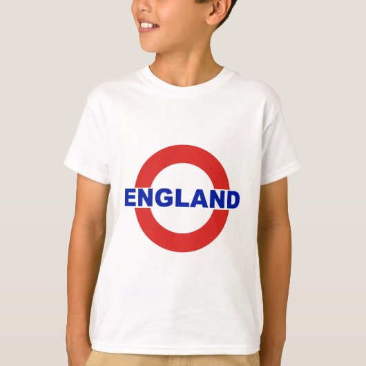 イングランド Tシャツ (正面)