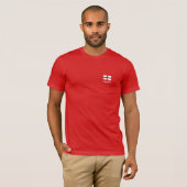 イングランド Tシャツ (正面フル)