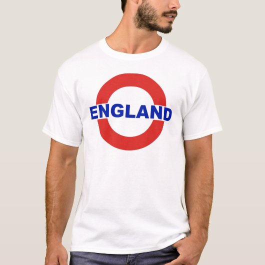 イングランド Tシャツ (正面)