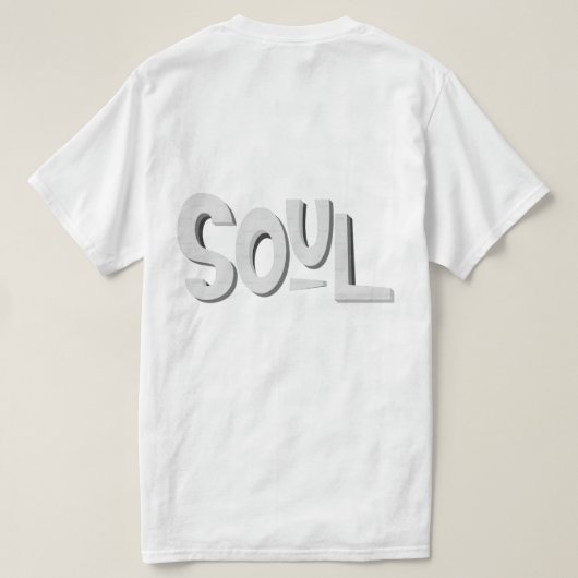 イングランド Tシャツ (デザイン裏面)