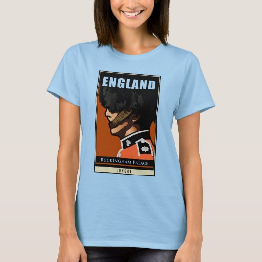 イングランド Tシャツ (正面)