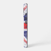 イングランド UK フラッグ iPhone 16ケース (左側面)
