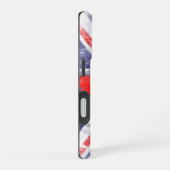 イングランド UK フラッグ iPhone 16ケース (右側面)