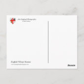 イングランドPCカスタマイズ - - カスタマイズ ポストカード (裏面)