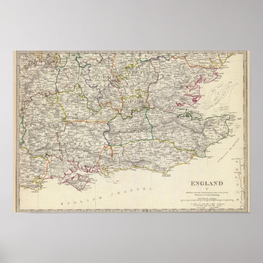 イングランドV ポスター (正面)