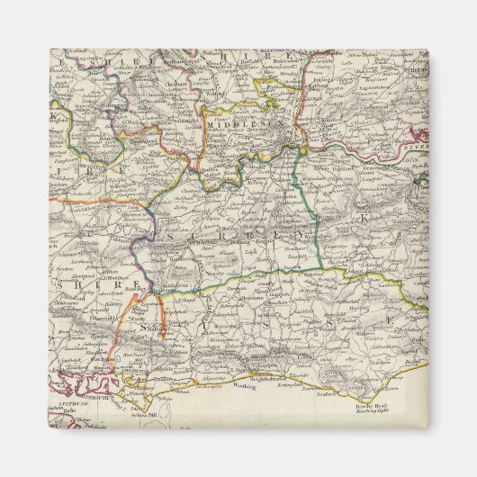 イングランドV マグネット (正面)