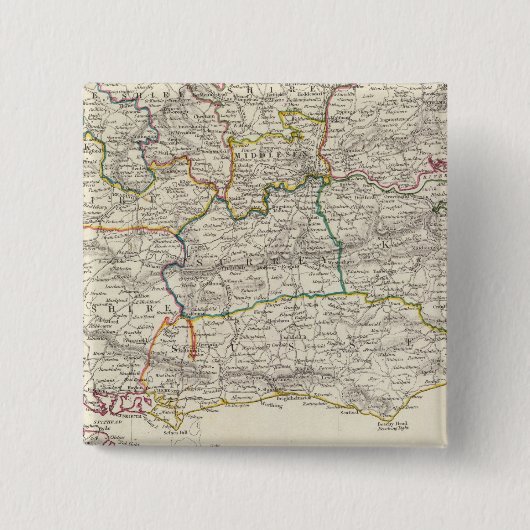 イングランドV 缶バッジ (正面)