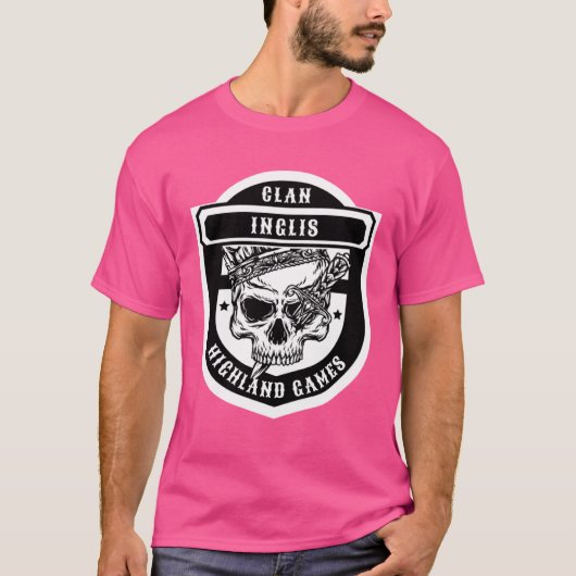 イングリスコティッシュクランドゲーム Tシャツ (正面)