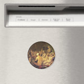 イングリス・ジャン・アウグスト・ドのトルコ風呂（トンド） マグネット (インサイチュ (食洗機))