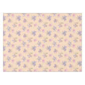 イングリッかわいらしク花花柄ダイニングルーム テーブルクロス (正面(横))